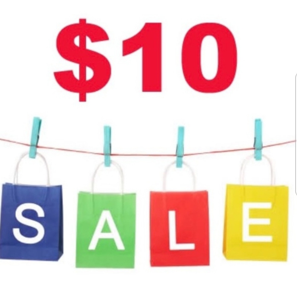 Huge $10sale!